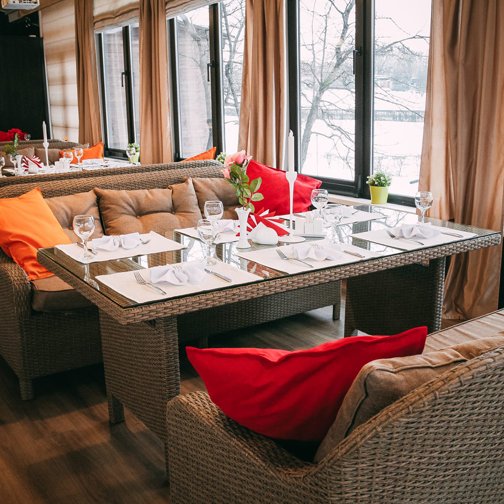 Зал ресторана