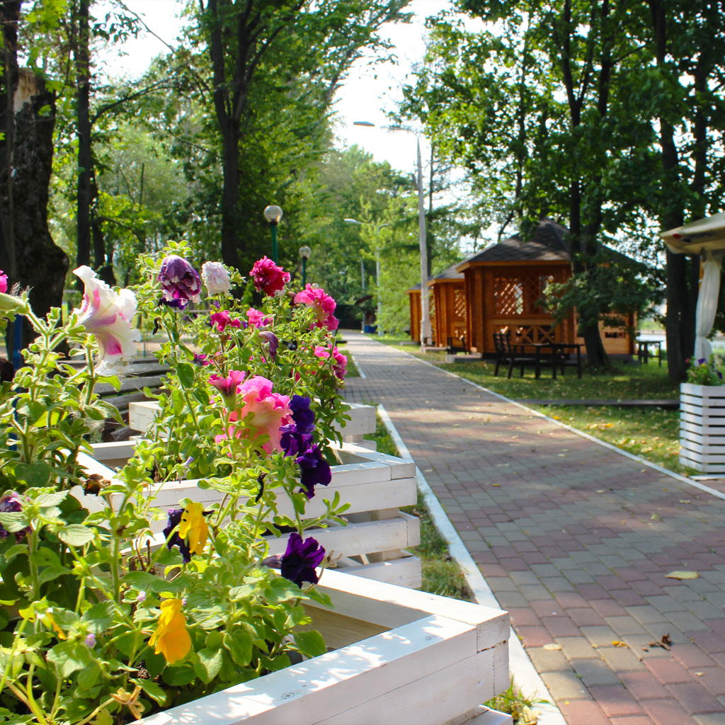 Летняя веранда